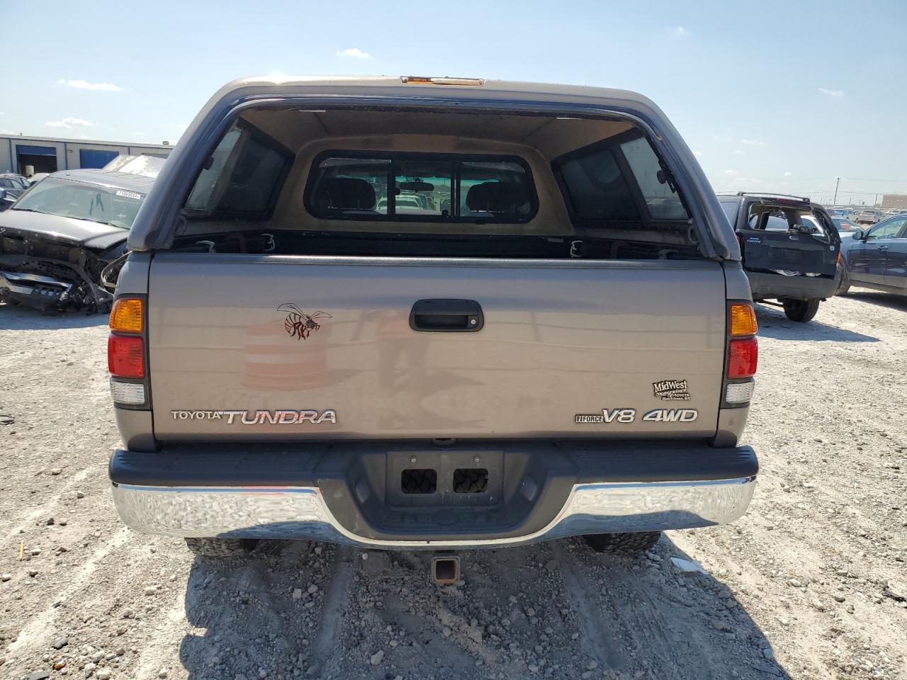 2002 Toyota Tundra Access Cab VIN: 5TBBT44122S267658 Lot: 71821864