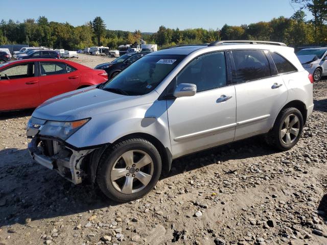 2007 Acura Mdx Sport للبيع في Candia، NH - Front End