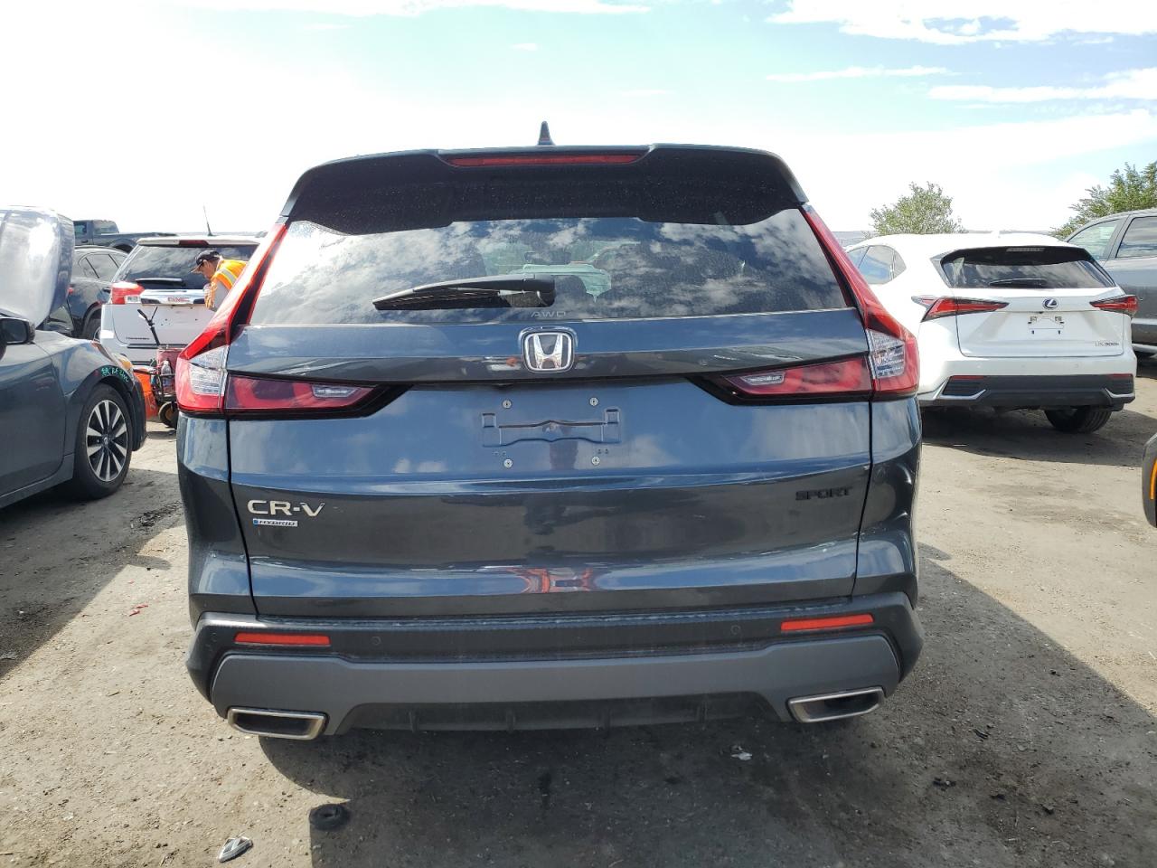 5J6RS6H81RL000738 2024 Honda Cr-V Sport-L