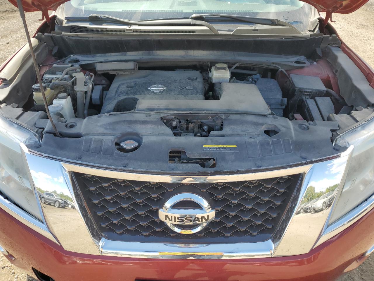 5N1AR2MM2EC698647 2014 Nissan Pathfinder S