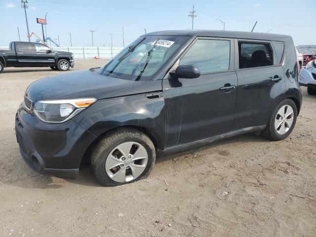  KIA SOUL 2016 Black