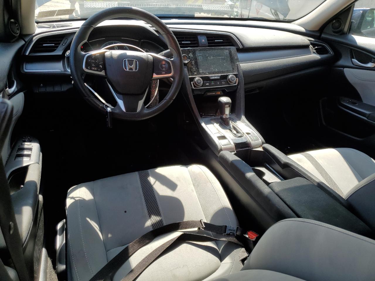 19XFC2F77HE078554 2017 Honda Civic Ex