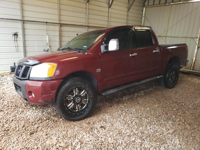 2004 Nissan Titan Xe на продаже в China Grove, NC - Front End