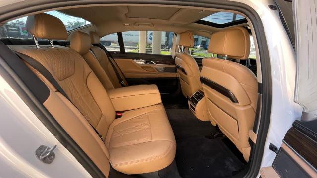 2019 BMW 750 I VIN: WBA7F0C50KGM24418 Lot: 73438224