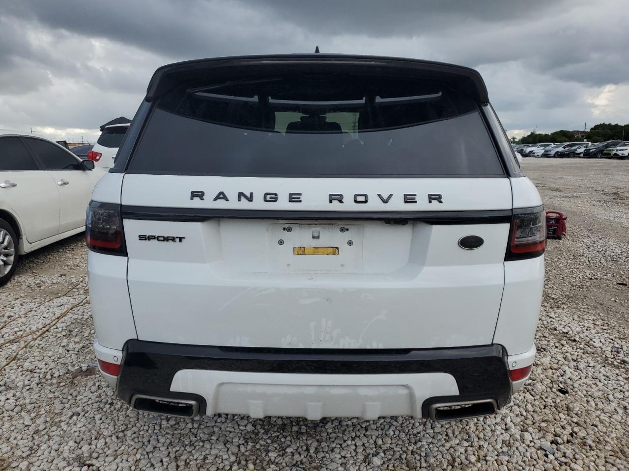 SALWV2SVXJA699691 2018 Land Rover Range Rover Sport Hse Dynamic