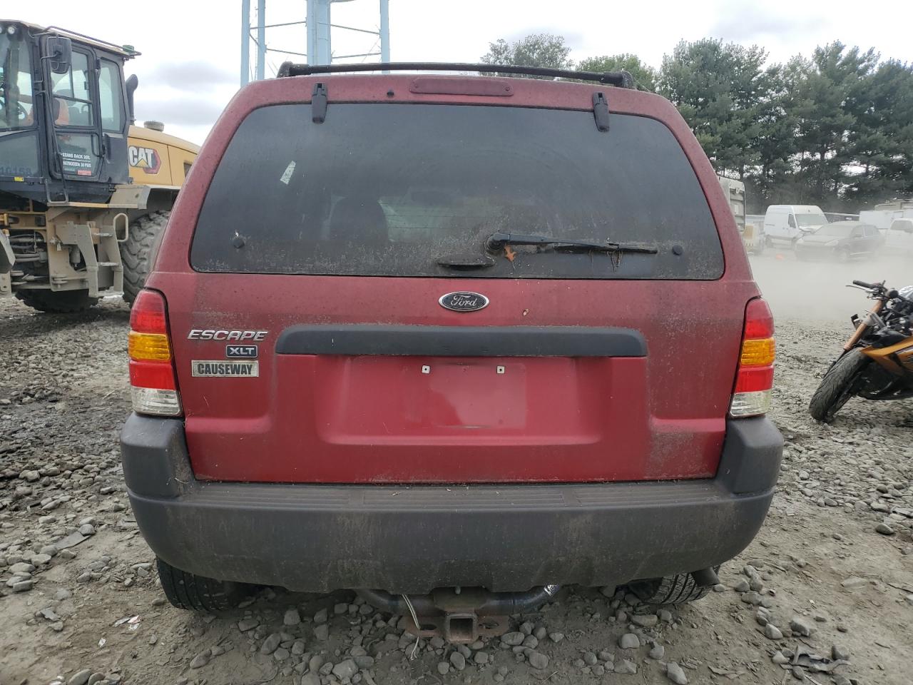 2003 Ford Escape Xlt VIN: 1FMYU03193KA62562 Lot: 71684944