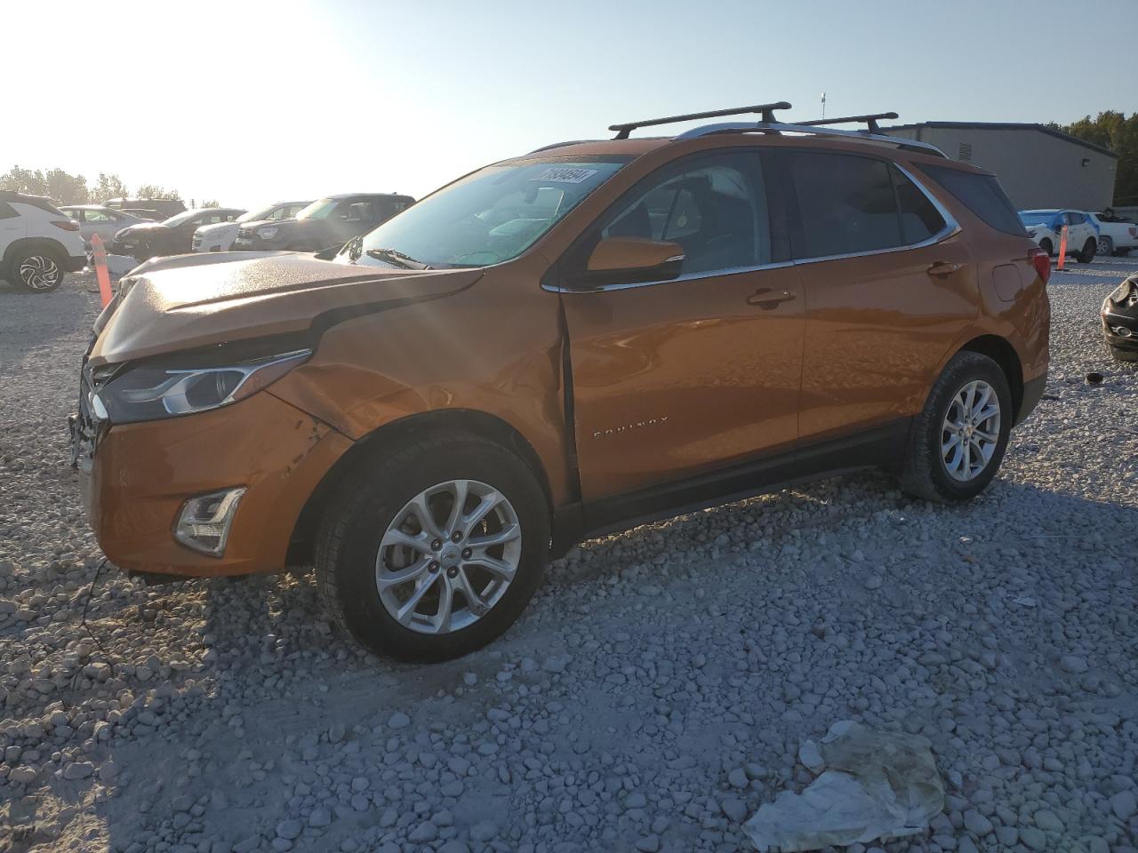 2018 Chevrolet Equinox Lt VIN: 2GNAXSEV7J6116022 Lot: 71934594