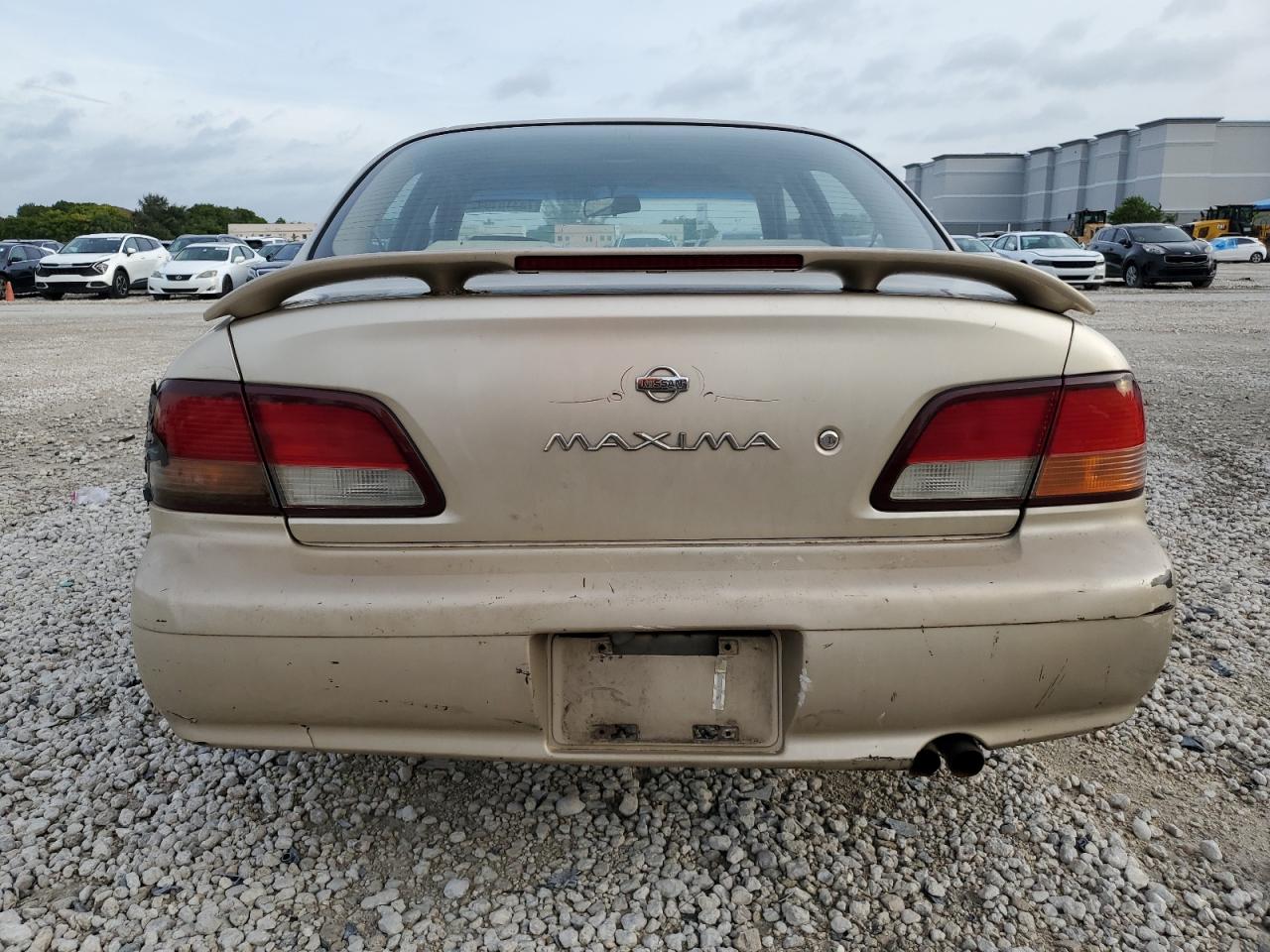 1997 Nissan Maxima Gle VIN: JN1CA21D2VM528522 Lot: 73315194