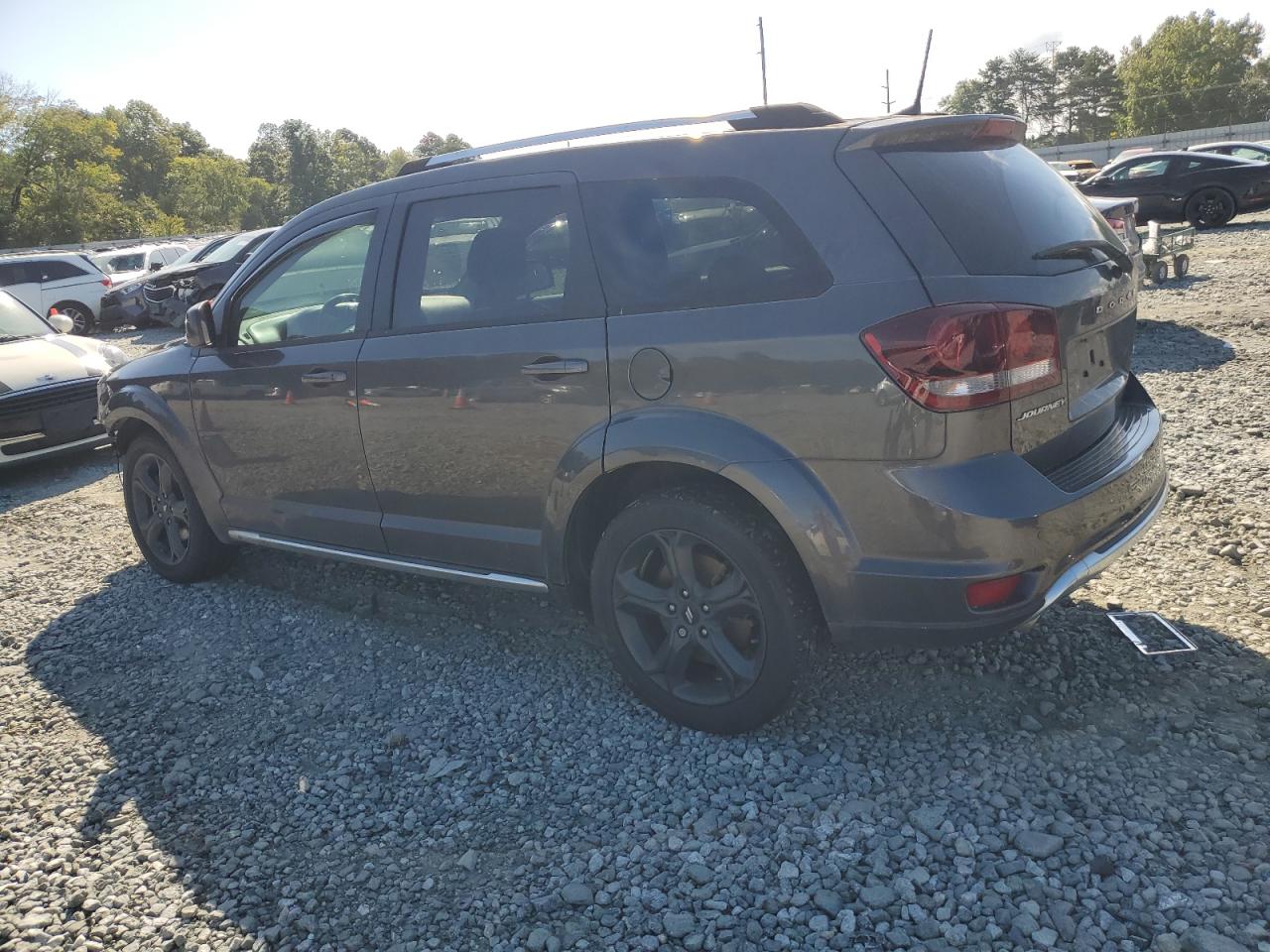 VIN 3C4PDCGG1JT491366 2018 DODGE JOURNEY no.2