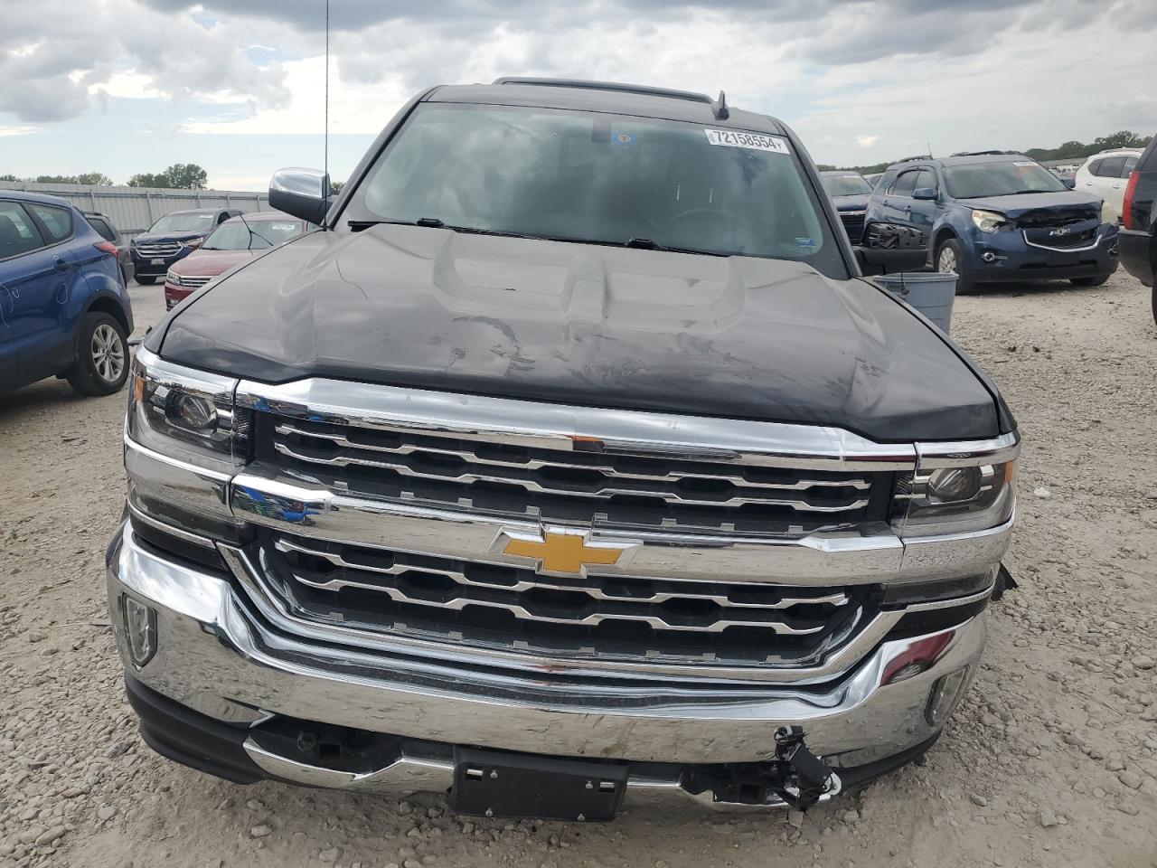 2017 Chevrolet Silverado K1500 Ltz VIN: 3GCUKSEC9HG358733 Lot: 72158554