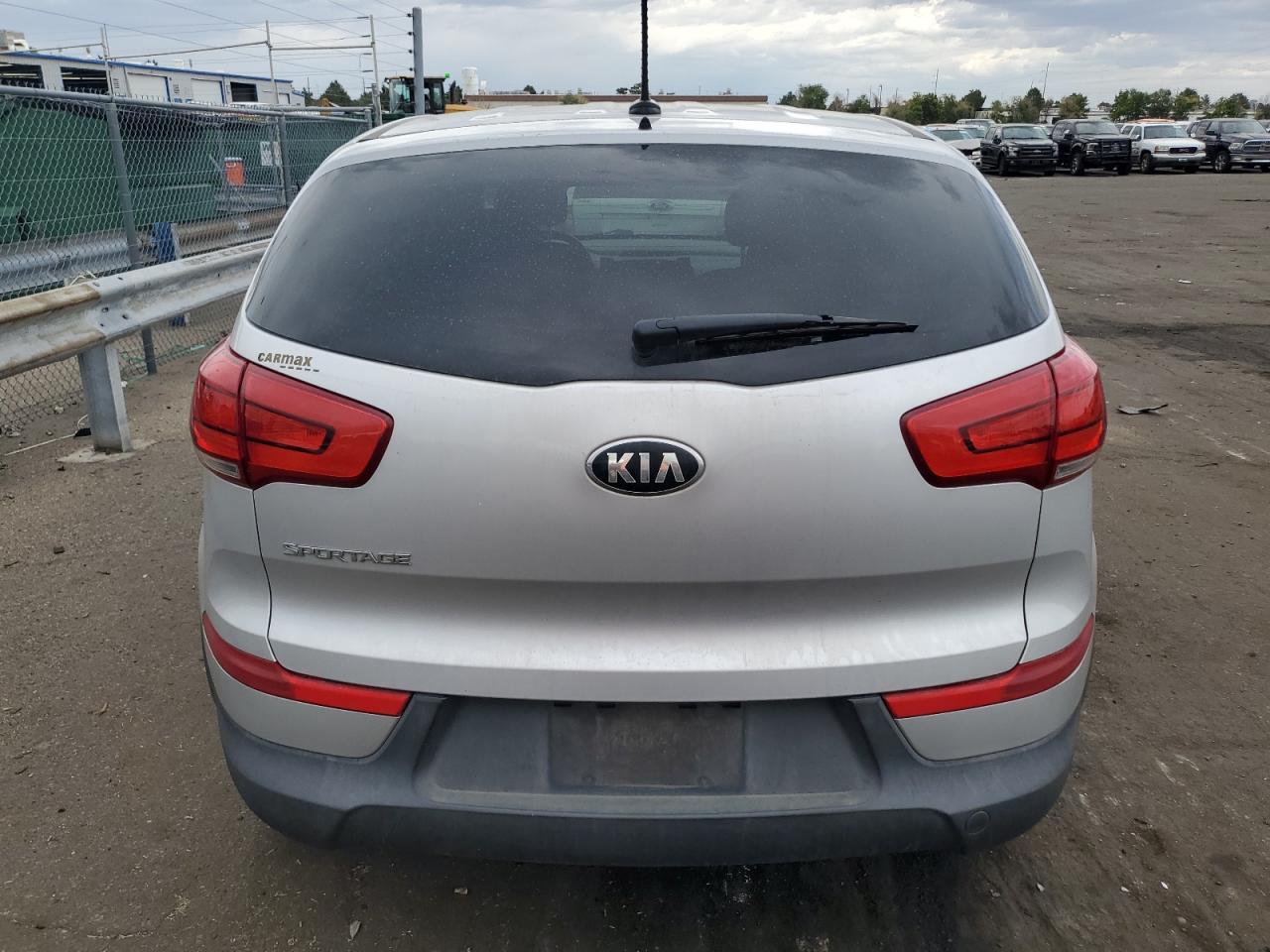 2016 Kia Sportage Lx VIN: KNDPBCAC7G7841267 Lot: 69899524