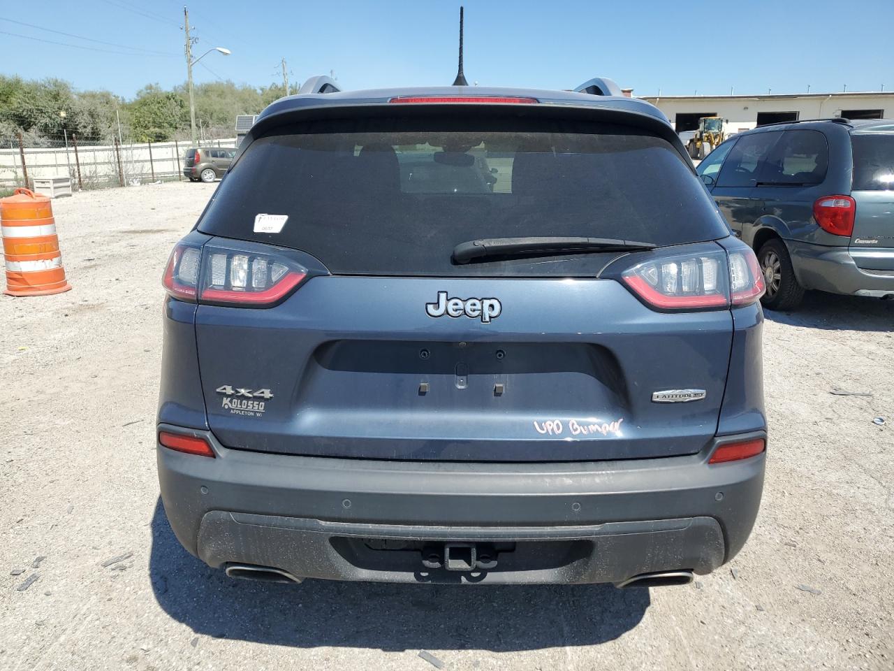 2021 Jeep Cherokee Latitude Lux VIN: 1C4PJMMX8MD121075 Lot: 69051264