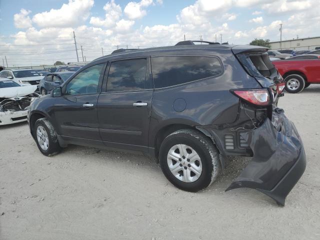 Паркетники CHEVROLET TRAVERSE 2014 Сірий