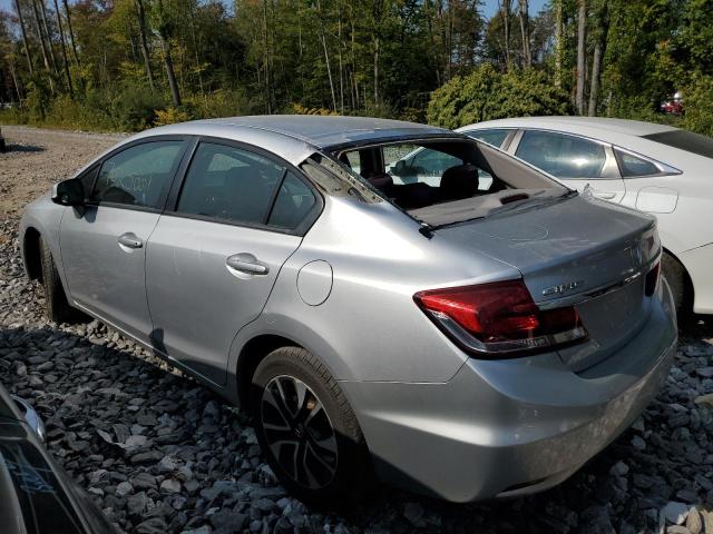 Sedans HONDA CIVIC 2013 Blue