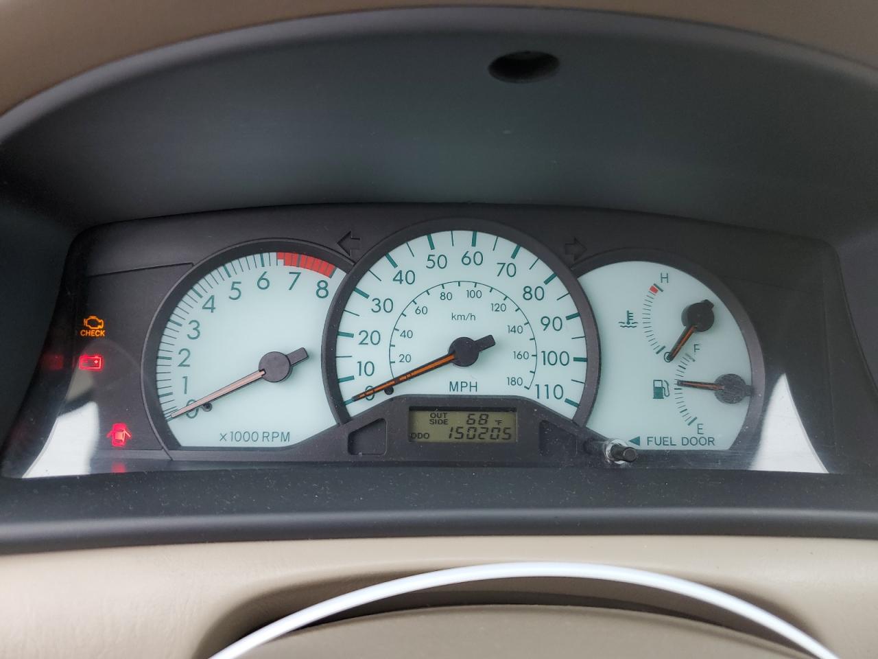 2004 Toyota Corolla Ce VIN: 2T1BR32E14C168489 Lot: 73241364