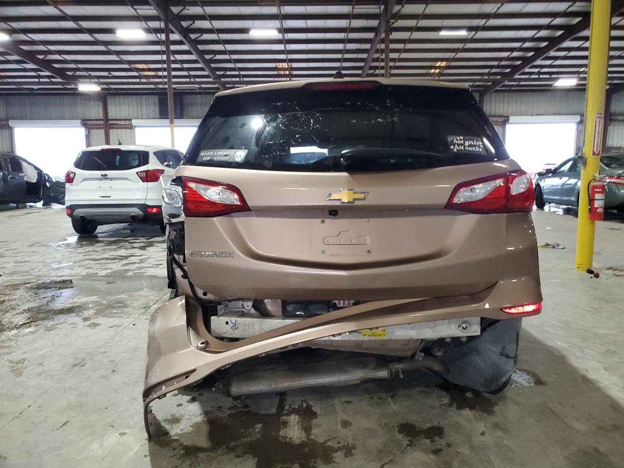 2GNAXHEV1K6219019 2019 Chevrolet Equinox Ls