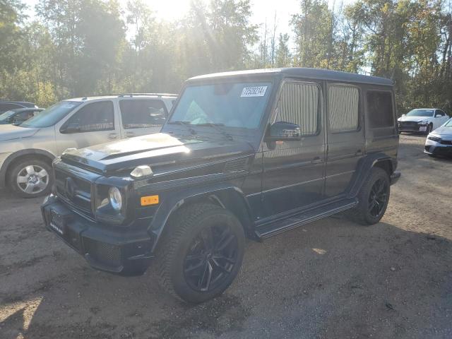 Parquets MERCEDES-BENZ G-CLASS 2014 Black