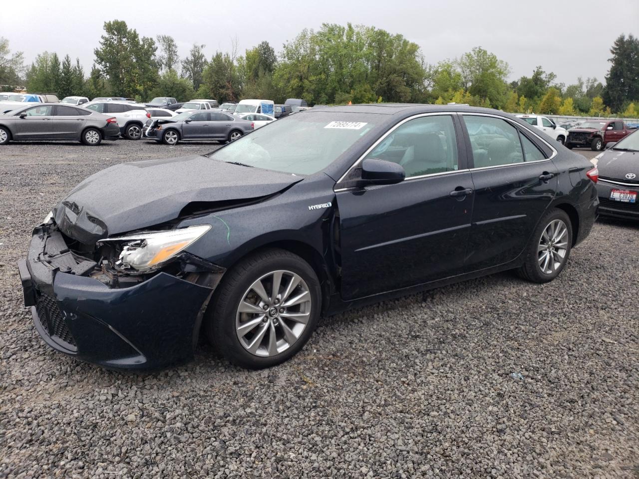 4T1BD1FKXFU175218 2015 Toyota Camry Hybrid