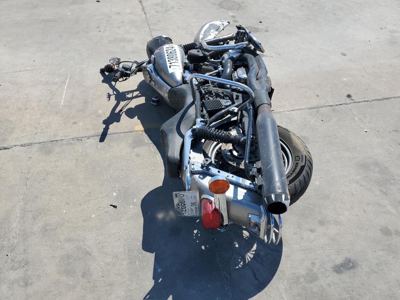 2002 Harley-Davidson Flhri VIN: 1HD1FBW152Y619632 Lot: 71380624