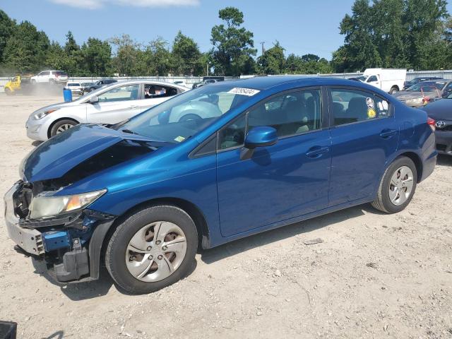 2013 Honda Civic Lx продається в Hampton, VA - Front End