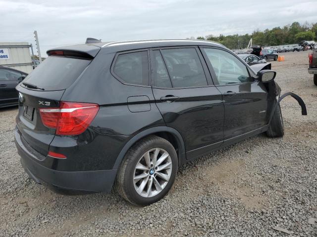  BMW X3 2013 Черный