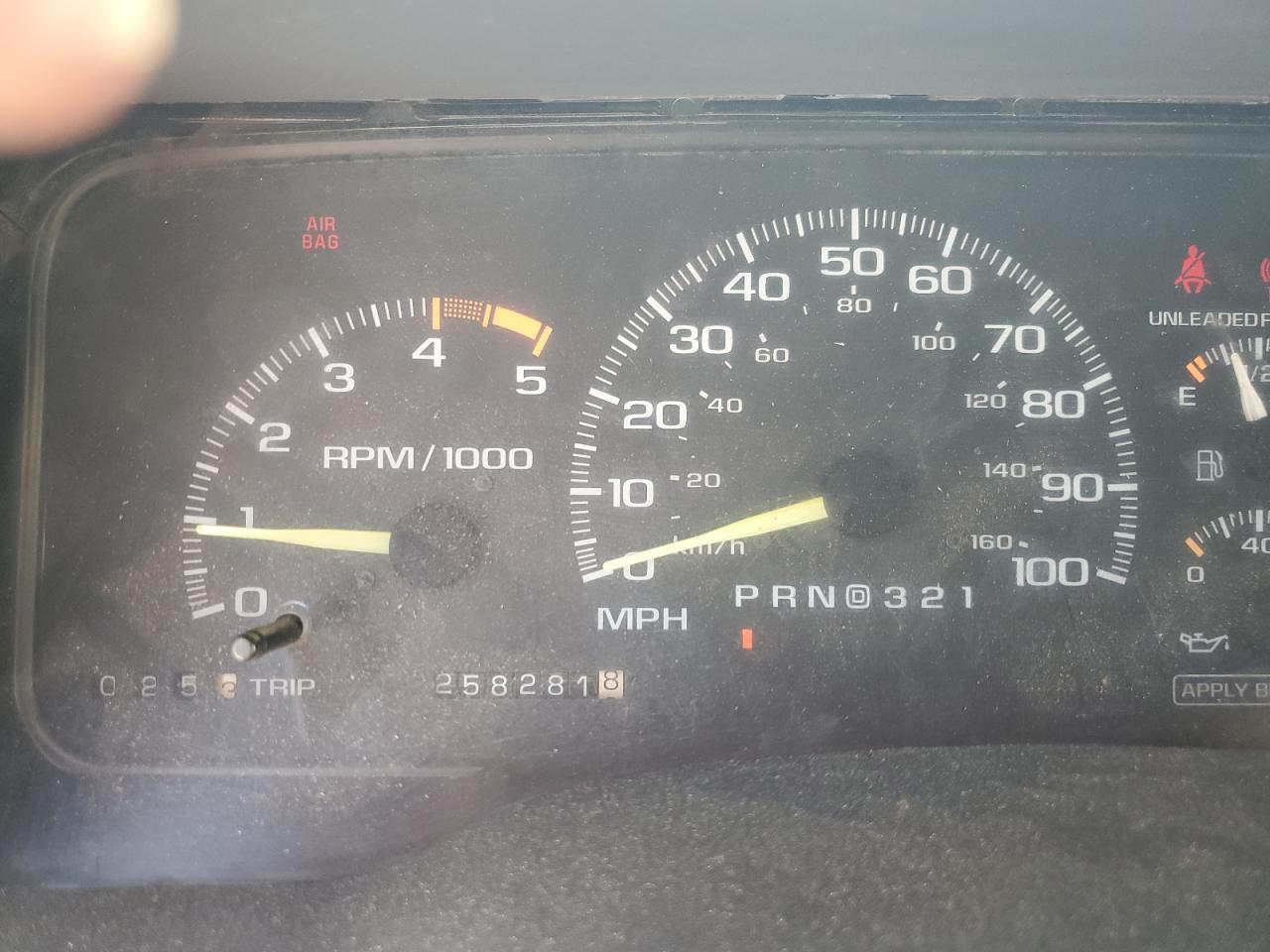 2GTEK19K6S1504702 1995 GMC Sierra K1500