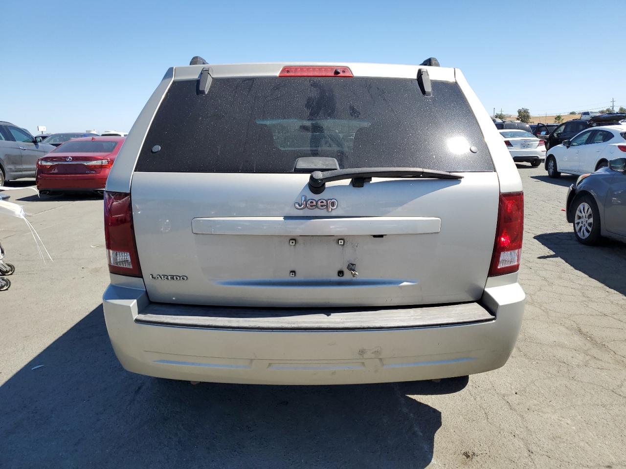 2007 Jeep Grand Cherokee Laredo VIN: 1J8GS48K27C511166 Lot: 71006624