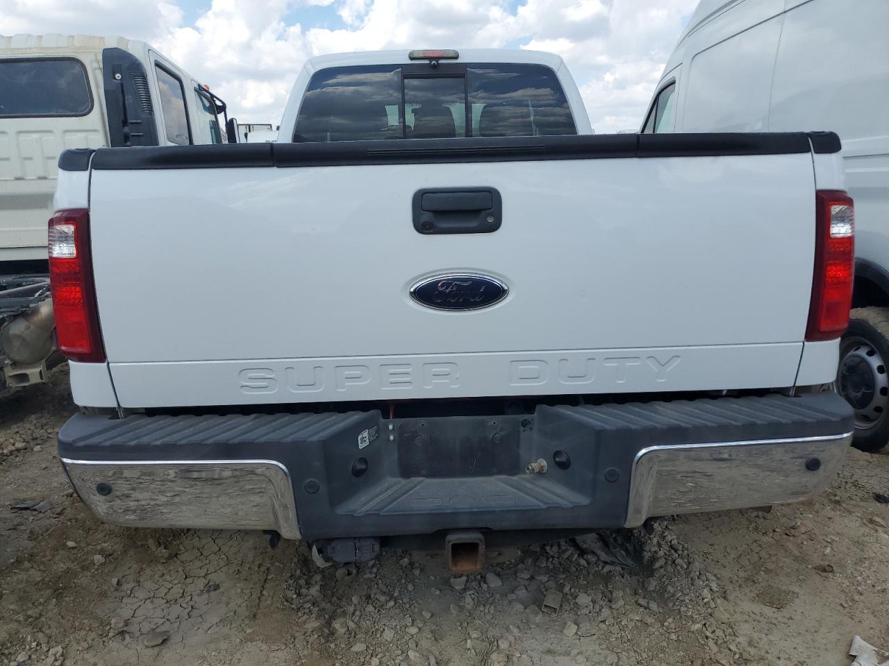 2011 Ford F350 Super Duty VIN: 1FT8W3DT0BEA83314 Lot: 69973434