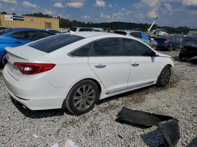  HYUNDAI SONATA 2015 Білий