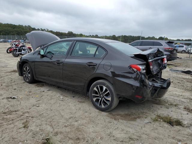  HONDA CIVIC 2013 Black