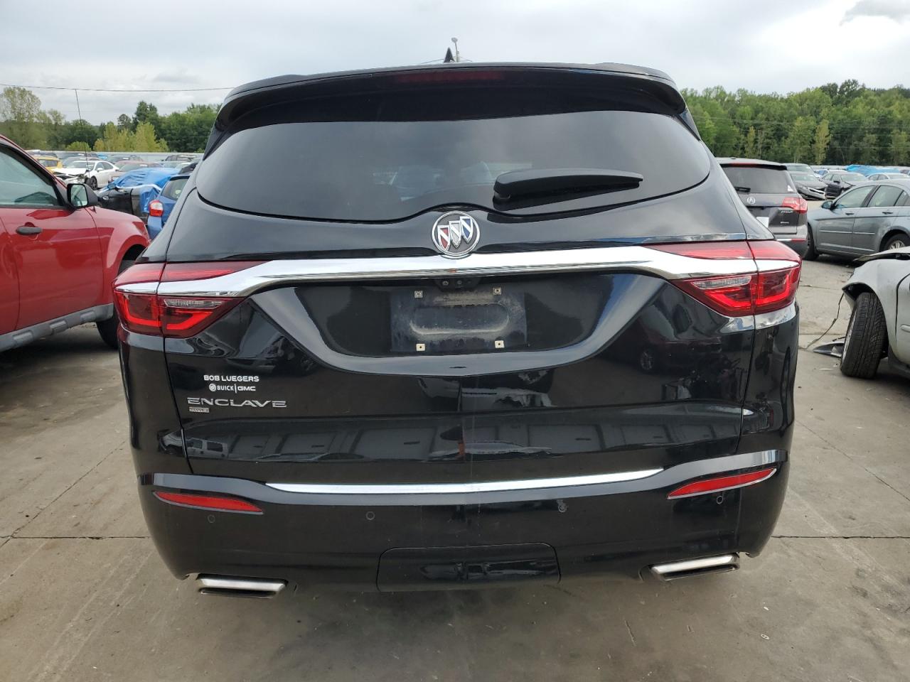 2021 Buick Enclave Avenir VIN: 5GAEVCKW0MJ243044 Lot: 72831044