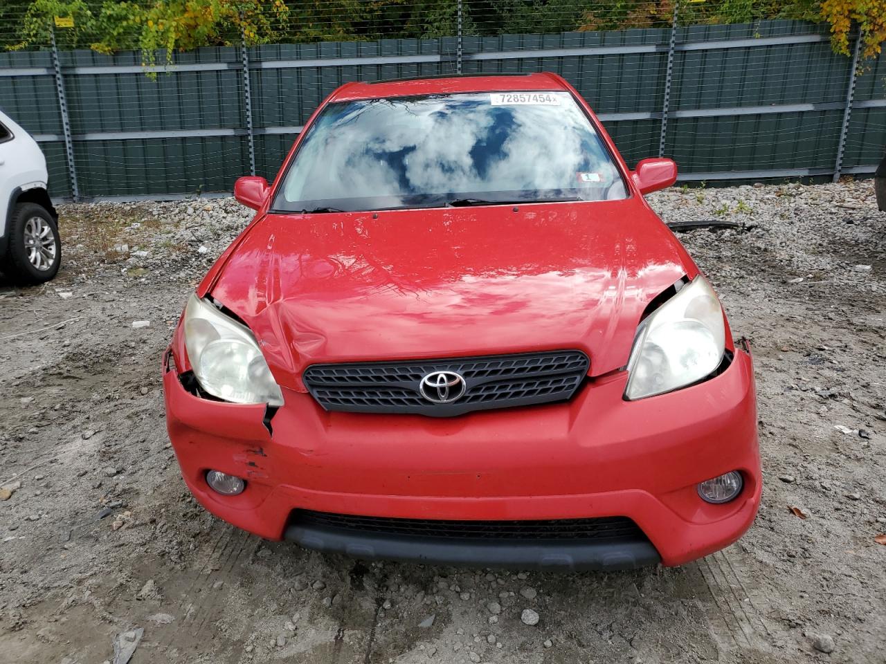 2007 Toyota Corolla Matrix Xr VIN: 2T1KR32EX7C660281 Lot: 72857454