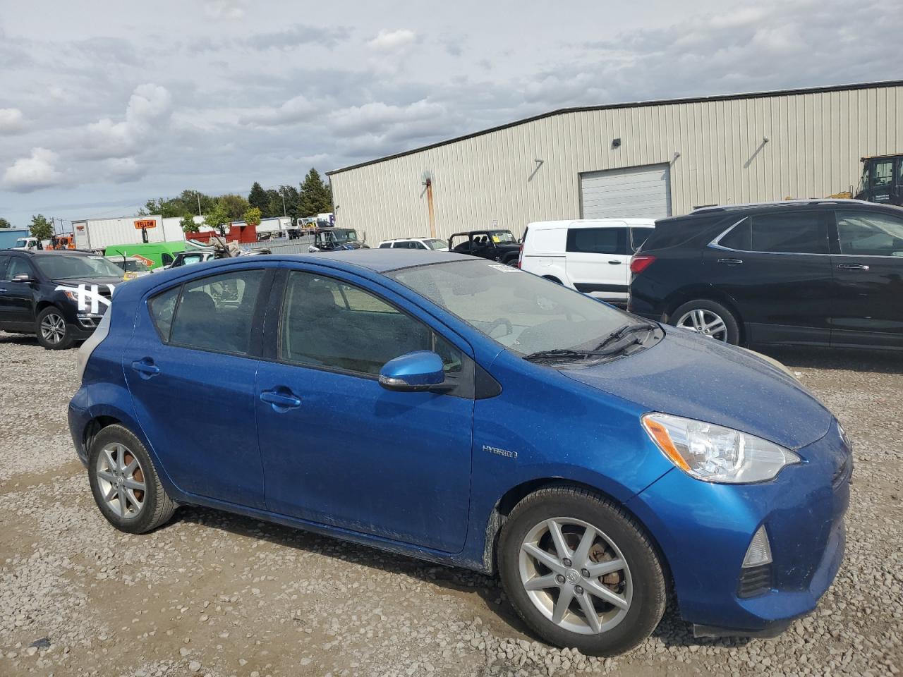 JTDKDTB30C1509350 2012 Toyota Prius C