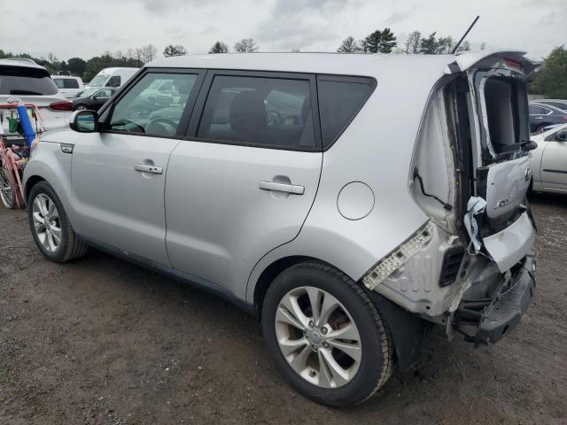  KIA SOUL 2016 Srebrny