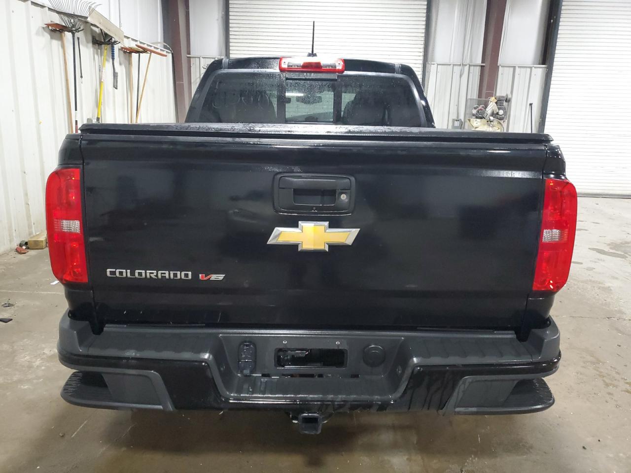 1GCGTDEN2J1206000 2018 Chevrolet Colorado Z71