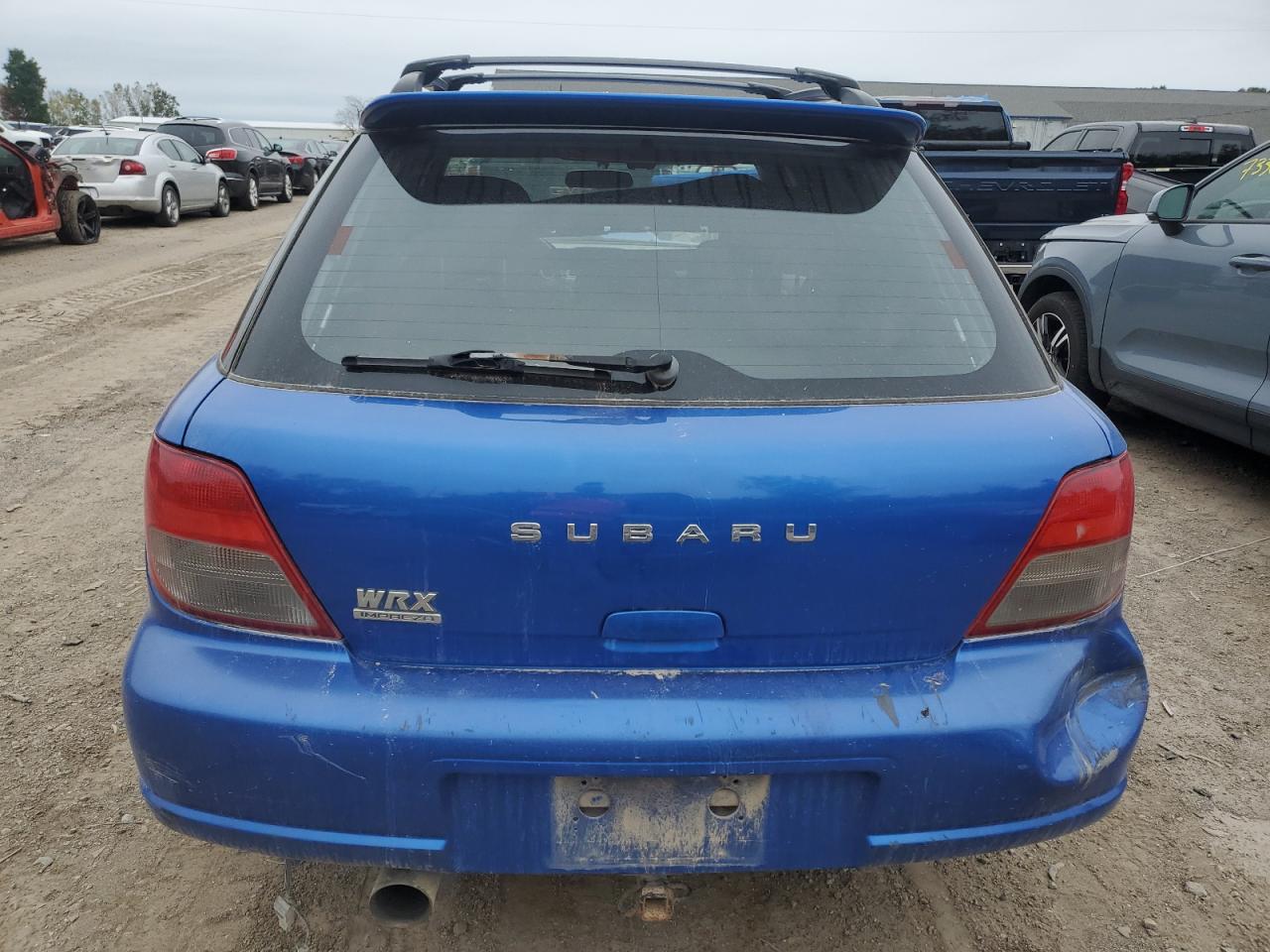 2003 Subaru Impreza Wrx VIN: JF1GG29643G803313 Lot: 72503504