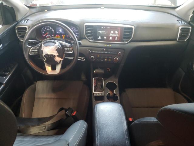  KIA SPORTAGE 2020 Синий