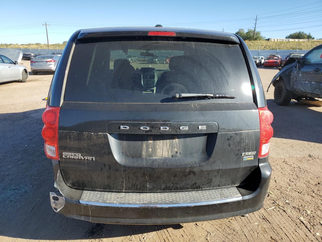 2012 Dodge Grand Caravan Crew VIN: 2C4RDGDG6CR113635 Lot: 73007164