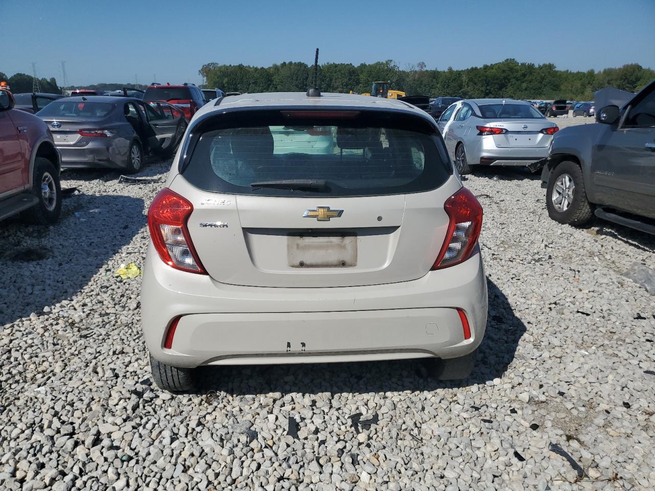 2017 Chevrolet Spark Ls VIN: KL8CB6SA2HC763818 Lot: 71665144