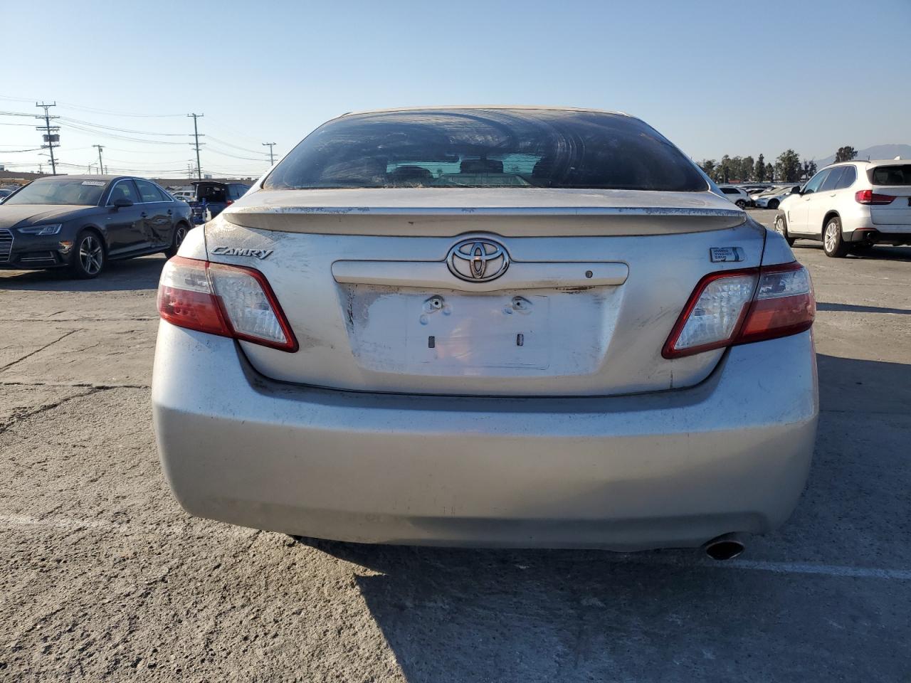 2007 Toyota Camry Hybrid VIN: JTNBB46K173037565 Lot: 72934074