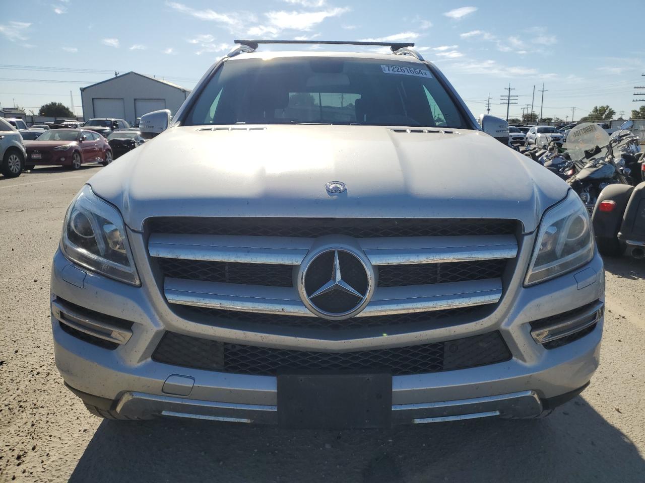 VIN 4JGDF6EE2FA487157 2015 MERCEDES-BENZ GL-CLASS no.5