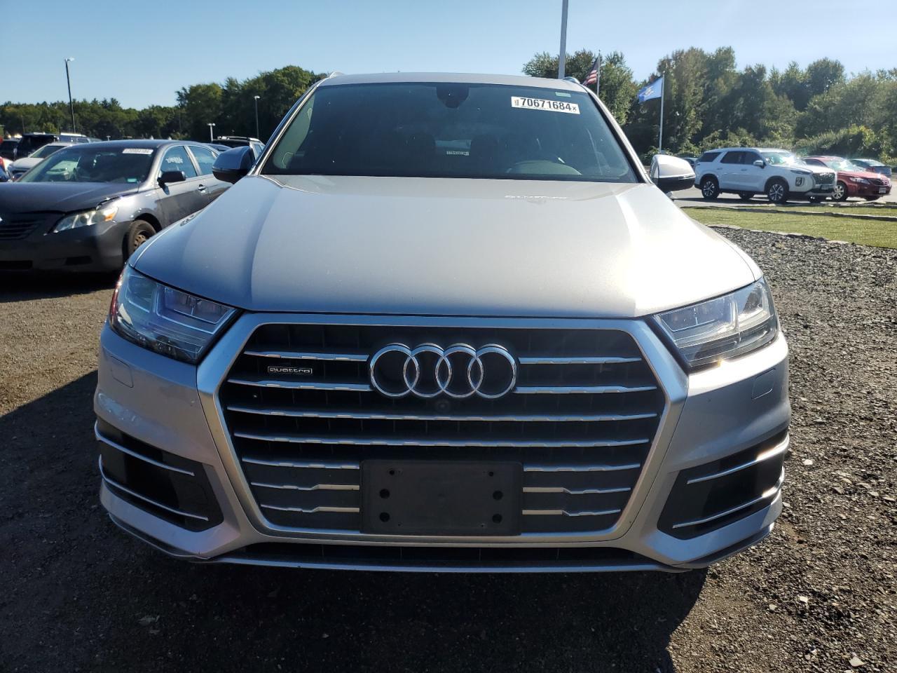 2018 Audi Q7 Premium Plus VIN: WA1LHAF76JD049255 Lot: 70671684