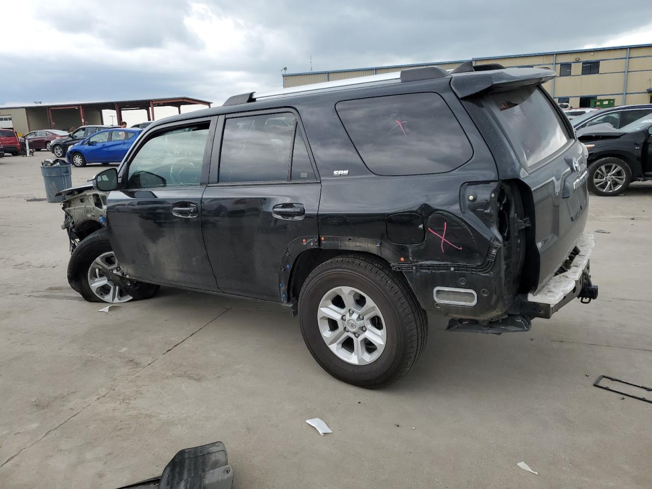 JTEEU5JR6N5266309 2022 Toyota 4Runner Sr5