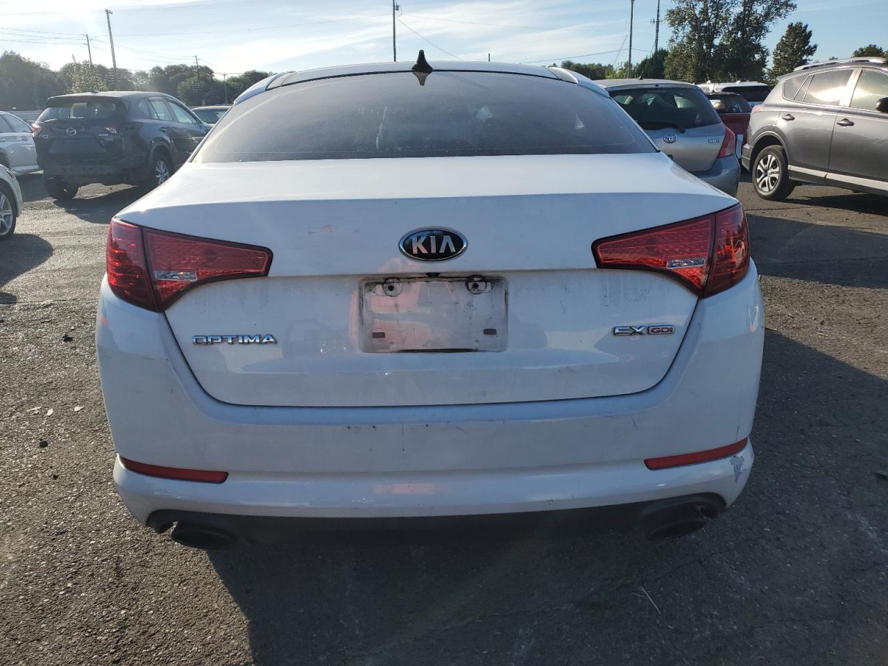 5XXGN4A76DG212120 2013 Kia Optima Ex