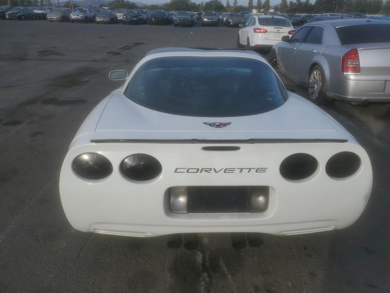 1G1YY22G4V5105936 1997 Chevrolet Corvette