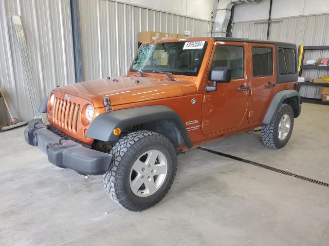 2011 Jeep Wrangler Unlimited Sport на продаже в Casper, WY - Top/Roof