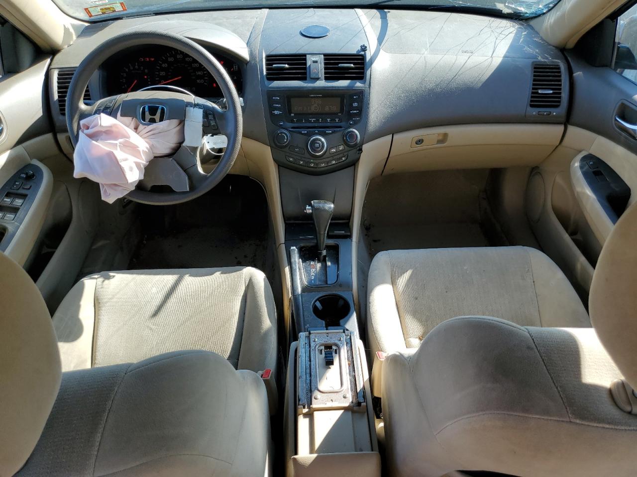 1HGCM66345A033463 2005 Honda Accord Lx