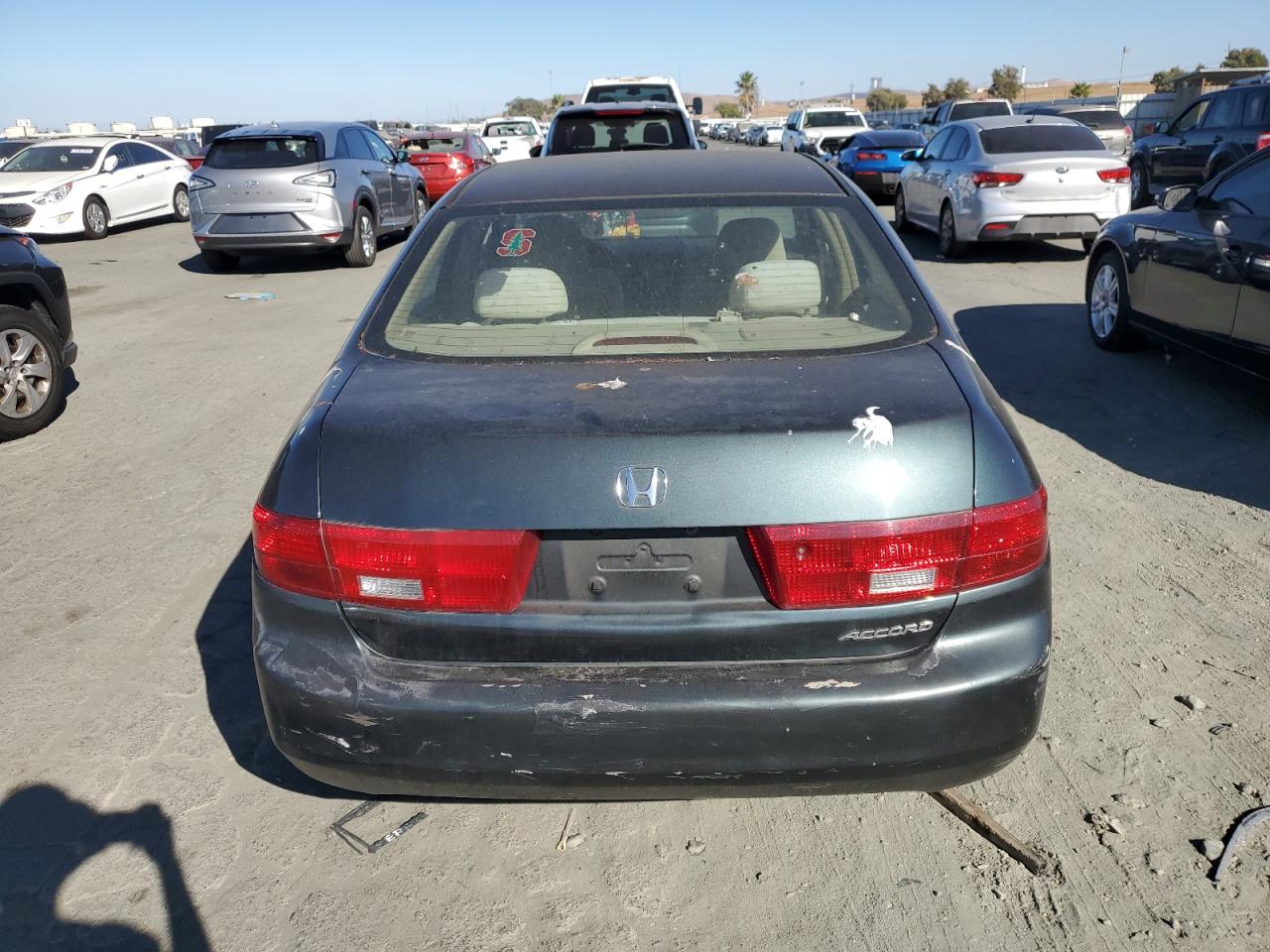 2005 Honda Accord Lx VIN: 1HGCM56465A136984 Lot: 72793724