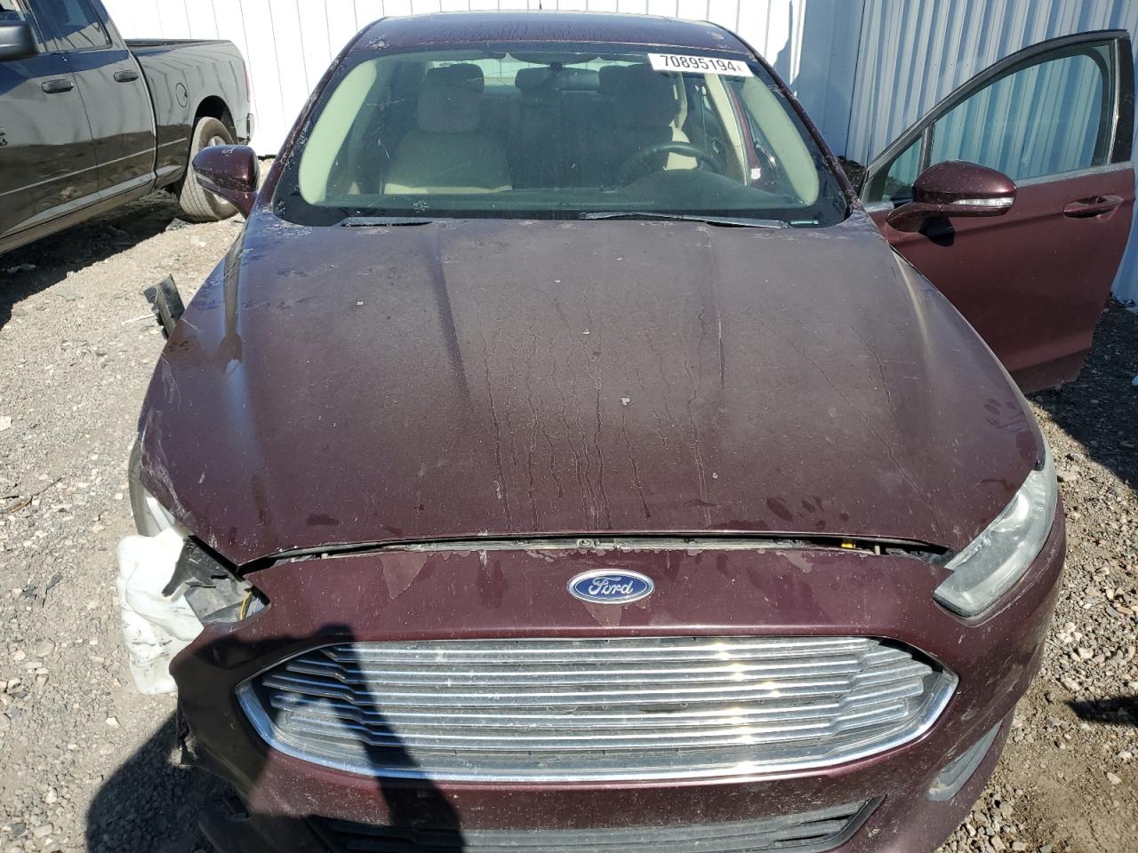 2013 Ford Fusion Se VIN: 3FA6P0HR2DR350878 Lot: 70895194