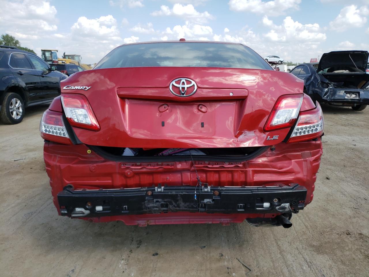 4T1BF3EK6BU751775 2011 Toyota Camry Base